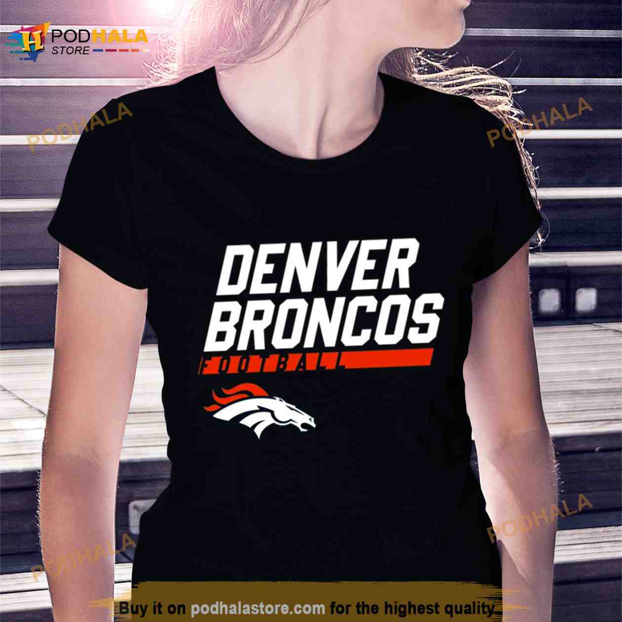 2023 Denver Broncos Football Logo Shirt