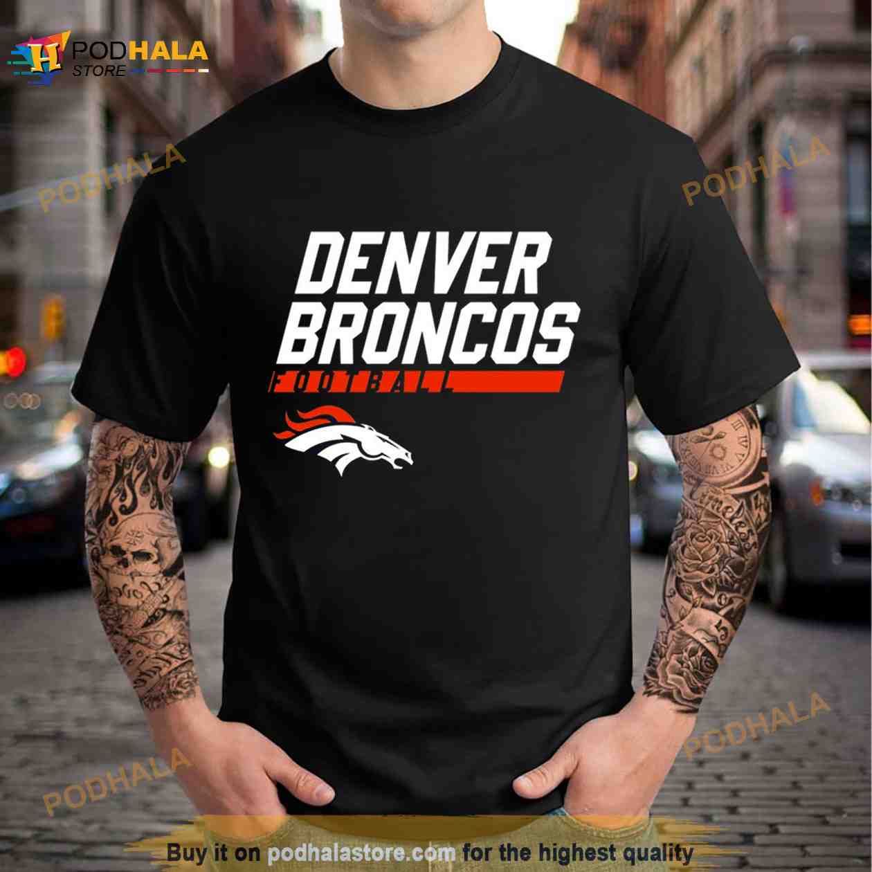 2023 Denver Broncos Football logo Shirt - Bring Your Ideas, Thoughts And  Imaginations Into Reality Today