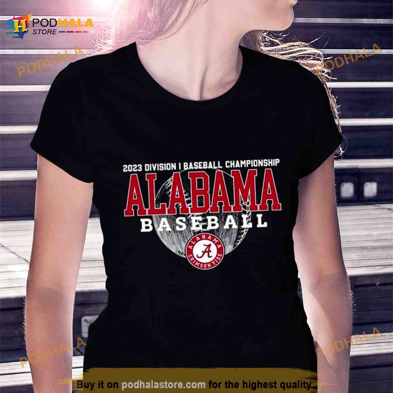 Alabama Baseball T-Shirt