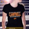 2023 Division I Champions Baseball Campbell Fighting Baseball Shirt