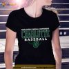 2023 Division I Champions Baseball Charlotte 49ers Baseball Shirt