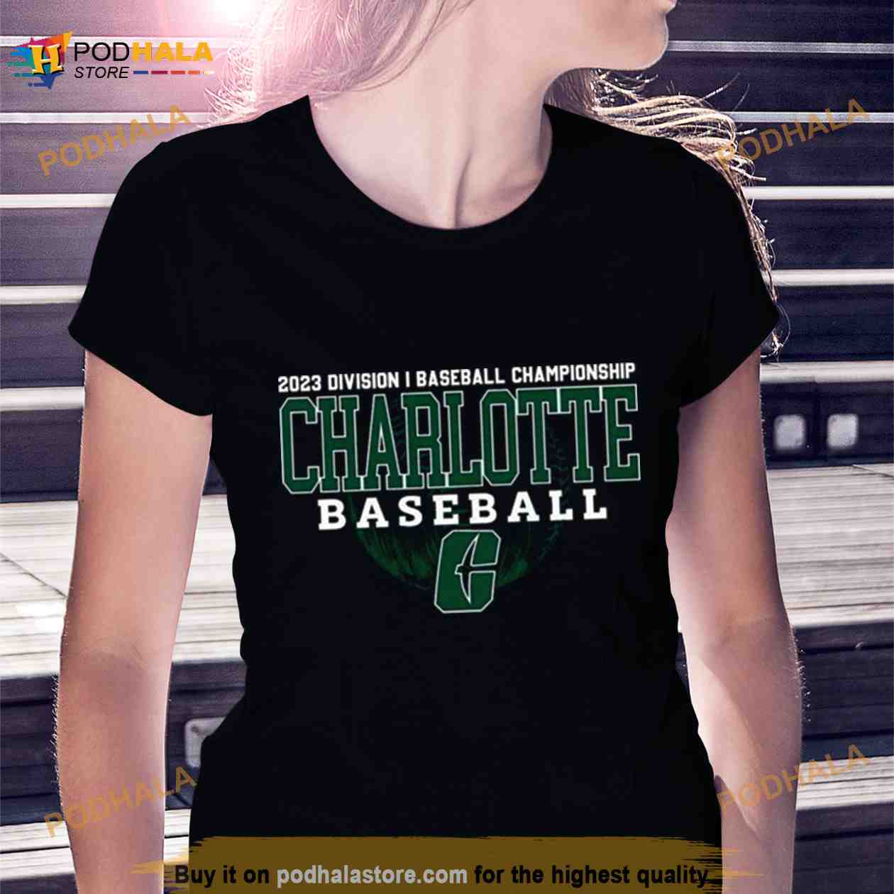 2023 Division I Champions Baseball Charlotte 49ers Baseball Shirt - Bring  Your Ideas, Thoughts And Imaginations Into Reality Today