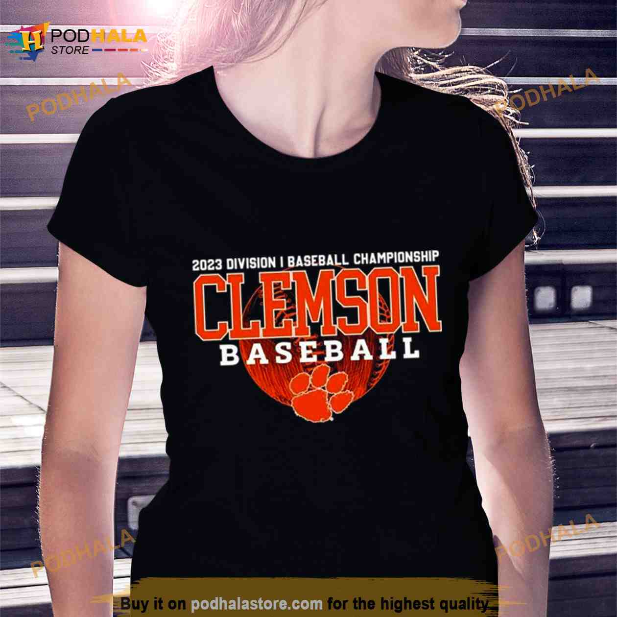 Clemson Tigers Personalized Baseball Jersey For Men Women - T-shirts Low  Price