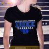 2023 Division I Champions Baseball Duke Blue Devils Baseball Shirt