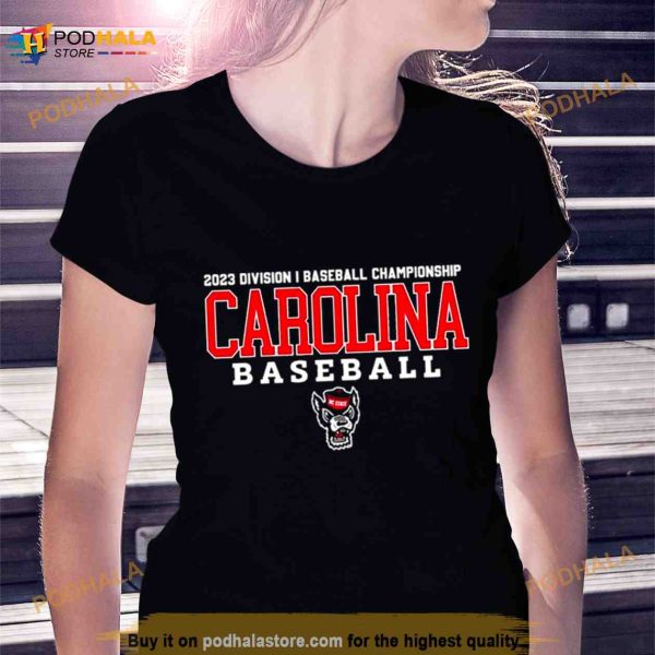 2023 Division I Champions Baseball South Carolina Baseball Shirt