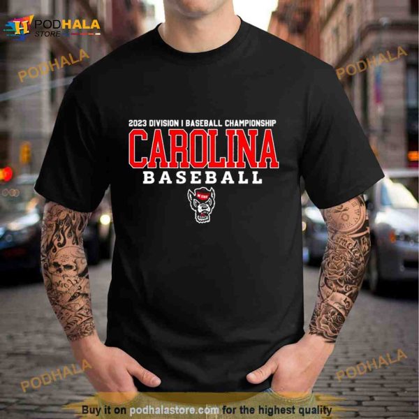 2023 Division I Champions Baseball South Carolina Baseball Shirt