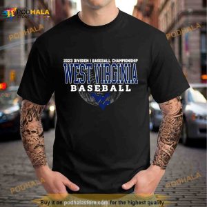 2023 Division I Champions Baseball West Virginia Shirt 2