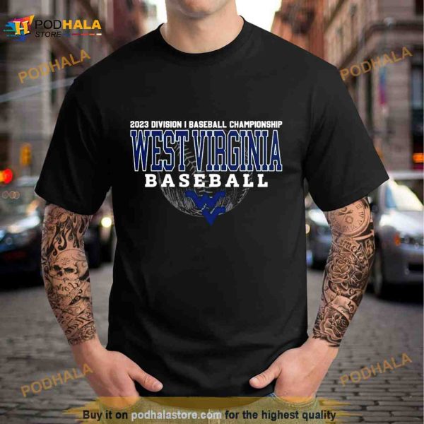 2023 Division I Champions Baseball West Virginia Shirt