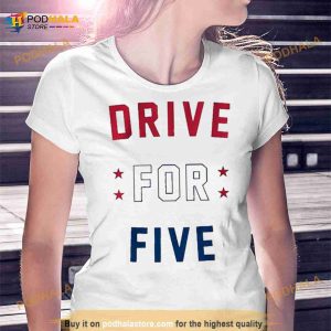2023 Drive For Five Roster Uswntpa Shirt