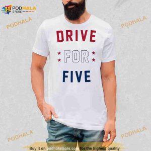 2023 Drive For Five Roster Uswntpa Shirt 2
