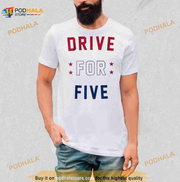 2023 Drive For Five Roster Uswntpa Shirt