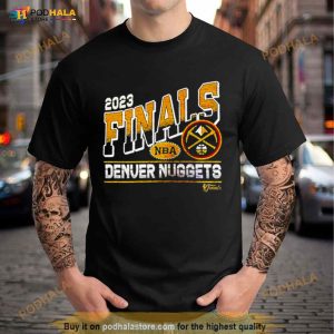 2023 Finals NBA Denver Nuggets Shirt