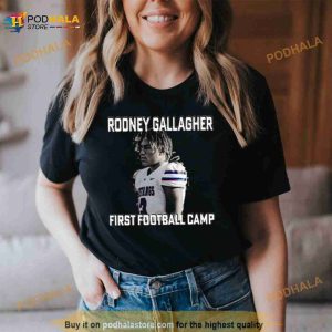 2023 First Football Camp Rodney Gallagher Shirt