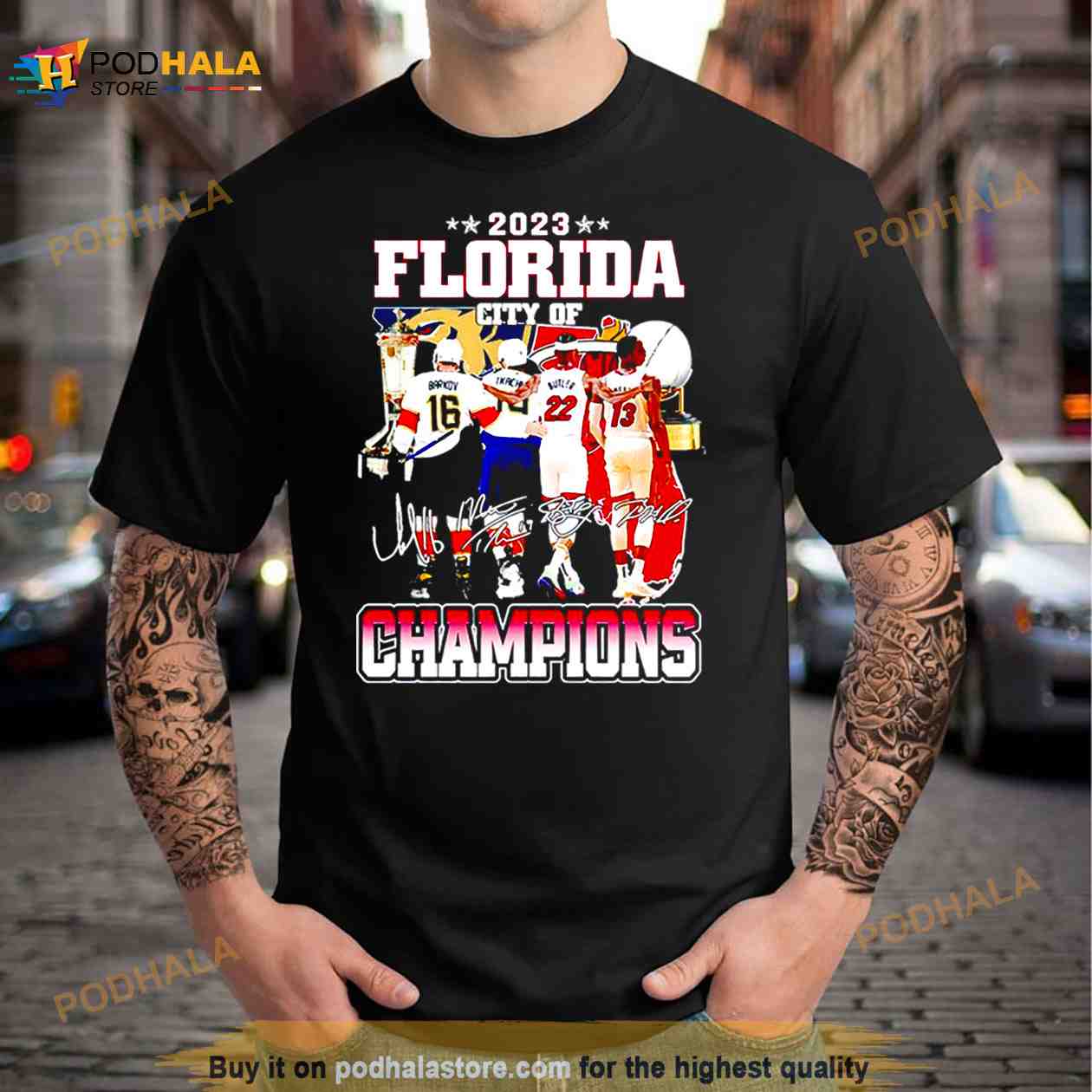 florida Panthers, Shirts