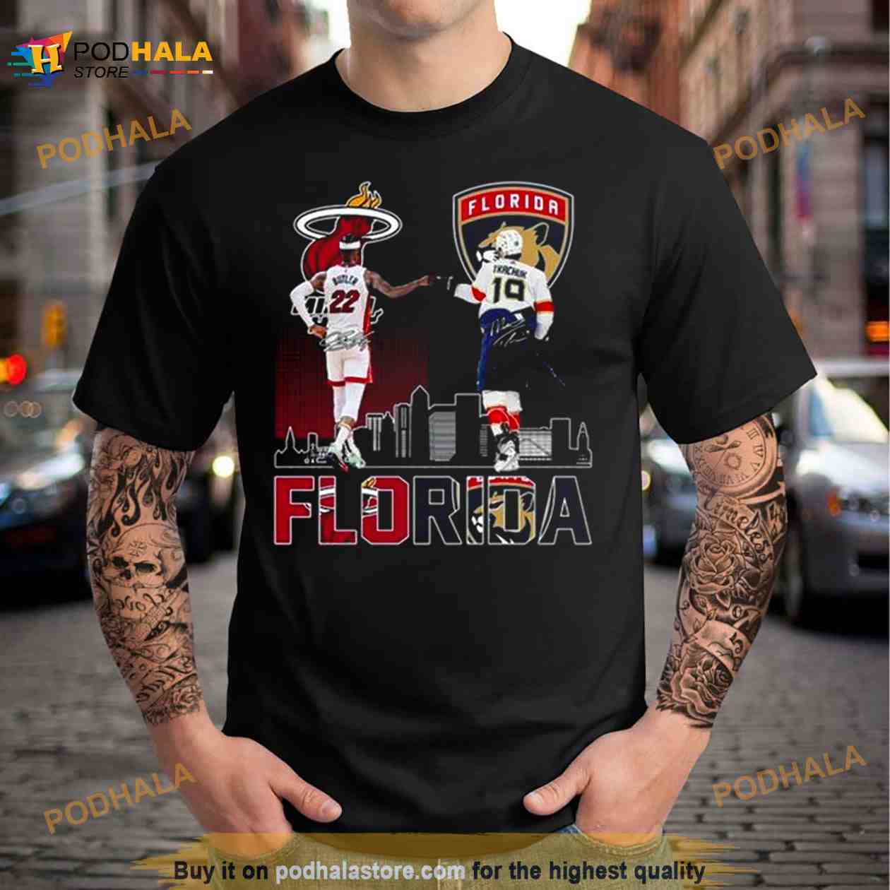 Florida Panthers Shirt Vintage Retro - Anynee