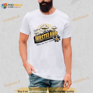 2023 Greetings From The Wasteland T Shirt 3