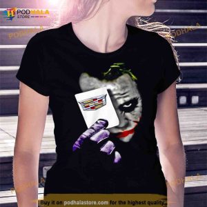 2023 Joker Hug Cadillac Logo Shirt