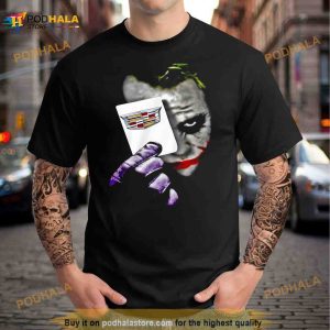 2023 Joker Hug Cadillac Logo Tee 2