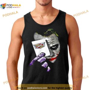 2023 Joker Hug Cadillac Logo Tee 3