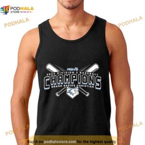 2023 MHSAA Baseball Division 2 Champions Grand Rapids Christian T Shirt