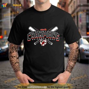 2023 MHSAA Baseball Division 3 Champions Bridgman Bees T Shirt