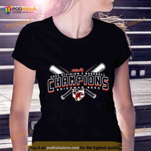 2023 Mhsaa Baseball Division 3 Champions Bridgman Bees T Shirt 3