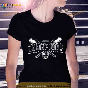 2023 MHSAA Division I Baseball Champions Novi Wildcats T Shirt