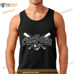 2023 Mhsaa Division I Baseball Champions Novi Wildcats T Shirt 2