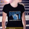 2023 MLB World Tour Los Angeles Dodgers Baseball Logo Shirt
