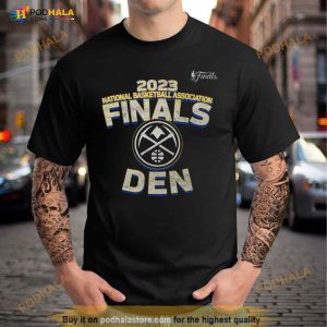 2023 National Basketball Association Finals Denver Nuggets Shirt 1