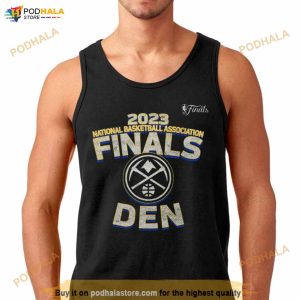 2023 National Basketball Association Finals Denver Nuggets Shirt 2