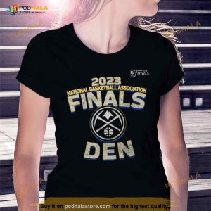 2023 National Basketball Association Finals Denver Nuggets Shirt 3