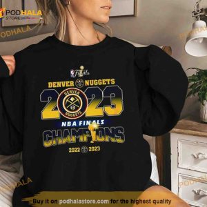 2023 Nba Finals Champions Denver Nuggets 2022 2023 T Shirt 3
