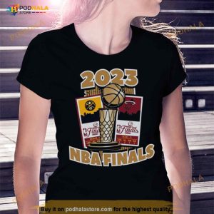 2023 NBA Finals Denver Nuggets Vs Miami Heat Shirt