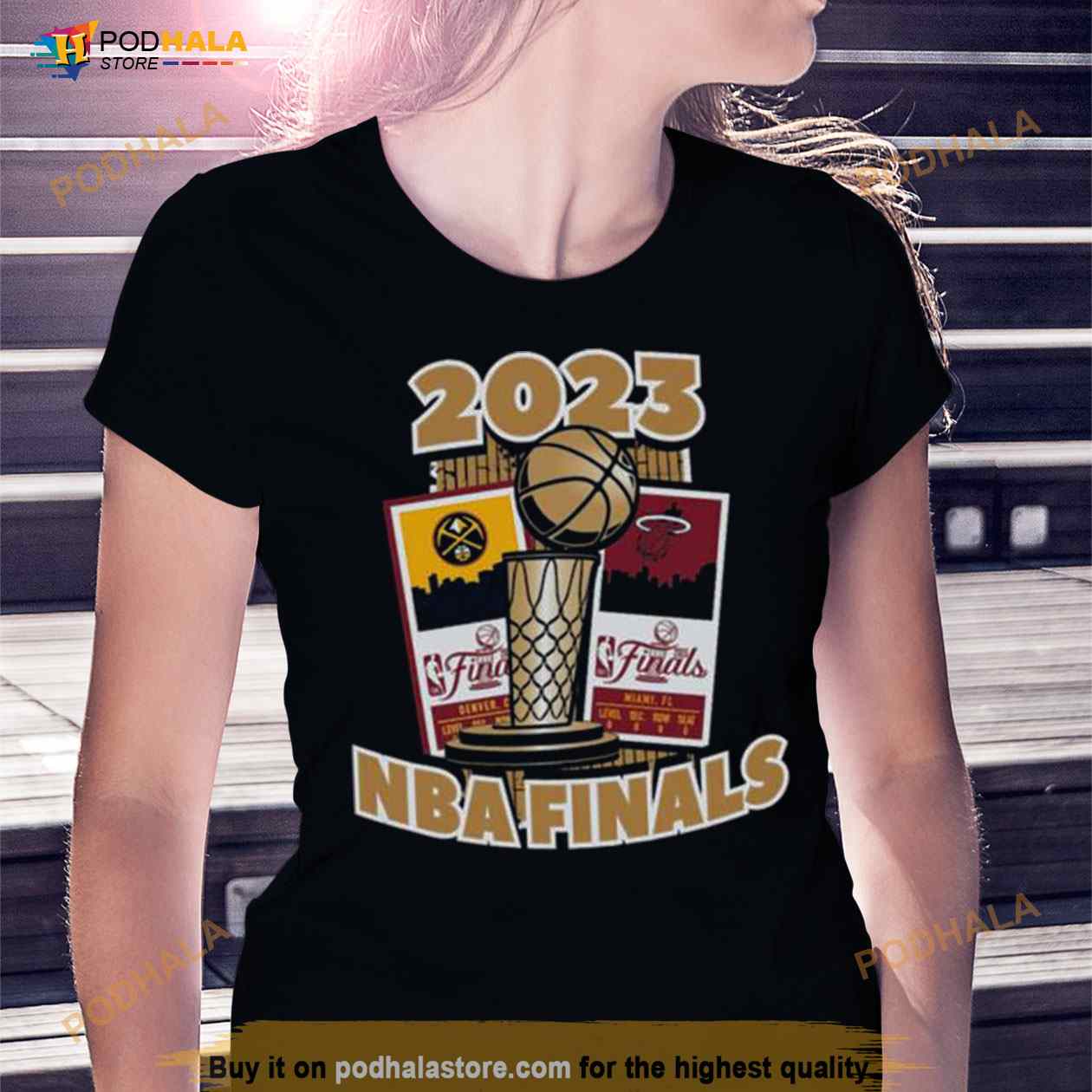 Denver Nuggets Vs Miami Heat 2023 Nba Finals Shirt