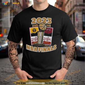 2023 Nba Finals Denver Nuggets Vs Miami Heat Shirt 2