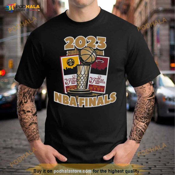 2023 NBA Finals Denver Nuggets Vs Miami Heat Shirt