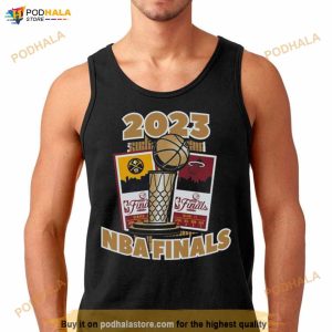 2023 Nba Finals Denver Nuggets Vs Miami Heat Shirt 3
