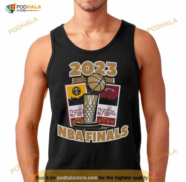 2023 NBA Finals Denver Nuggets Vs Miami Heat Shirt