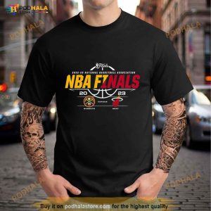 2023 NBA Finals Nuggets vs Heat Shirt