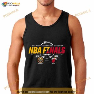 2023 Nba Finals Nuggets Vs Heat Shirt 2