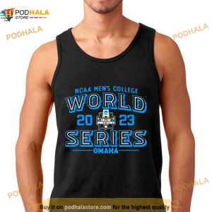 2023 NCAA Baseball Men’s College World Series Ground Speed T Shirt