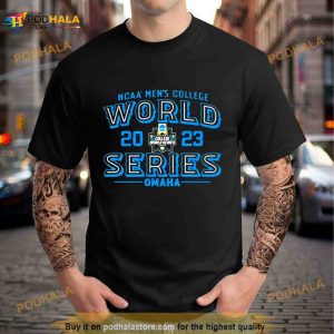 2023 Ncaa Baseball Men's College World Series Ground Speed T Shirt 3