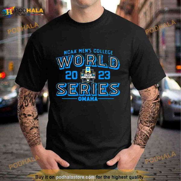2023 NCAA Baseball Men’s College World Series Ground Speed T Shirt