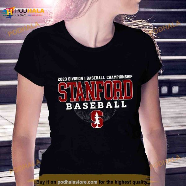 2023 NCAA Division I Champions Baseball Stanford Cardinal Baseball Shirt