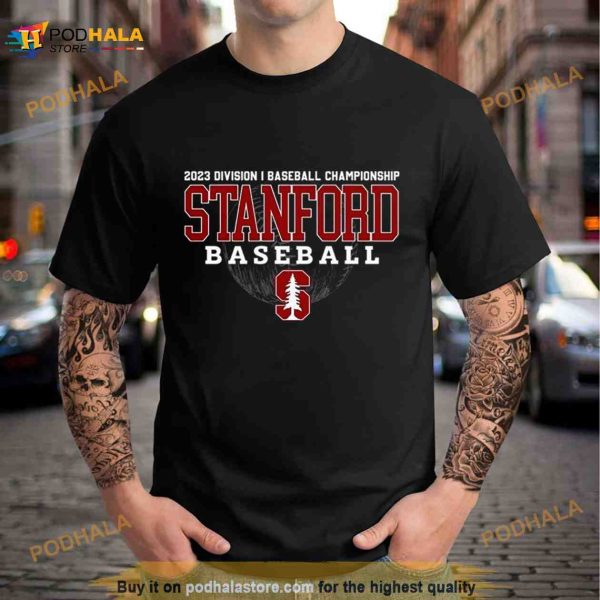 2023 NCAA Division I Champions Baseball Stanford Cardinal Baseball Shirt