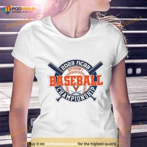 2023 Ncaa Division I Champions Baseball Virginia Cavaliers Baseball Shirt 2