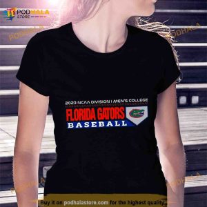 2023 NCAA Division I Men’s College Florida Gators Baseball Shirt