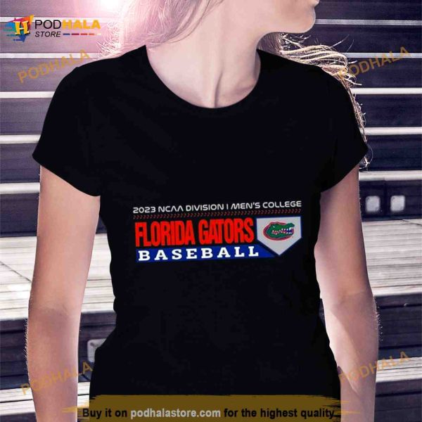 2023 NCAA Division I Men’s College Florida Gators Baseball Shirt