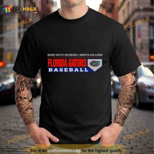 2023 Ncaa Division I Men's College Florida Gators Baseball Shirt 2